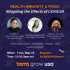 Health Immunity & Food: Mitigating the Effects of Covid-19 