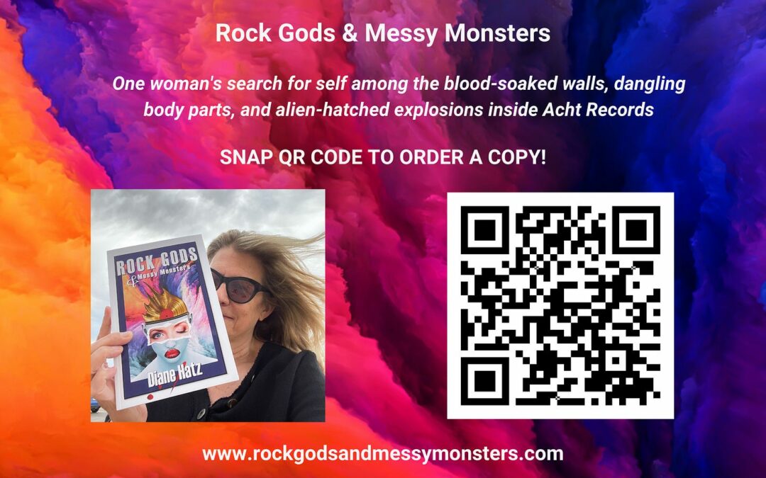 Rock Gods & Messy Monsters Out Now