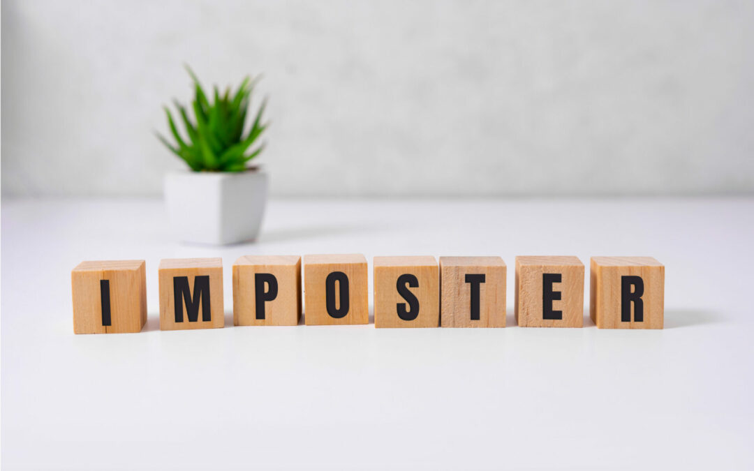 Imposter Syndrome: Being successful but feeling a failure
