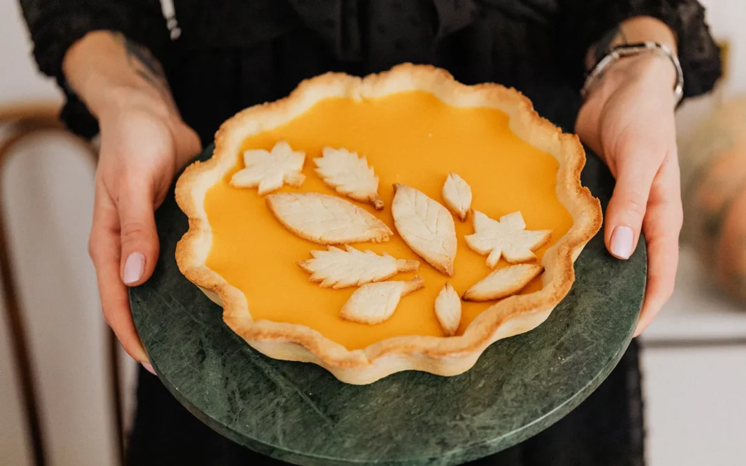 Delicious, Delectable, Divine Pumpkin Pie