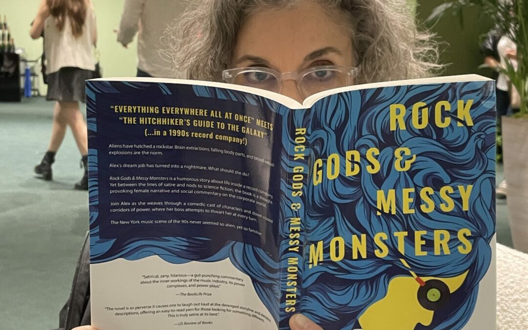 Rock Gods & Messy Monster Relaunches