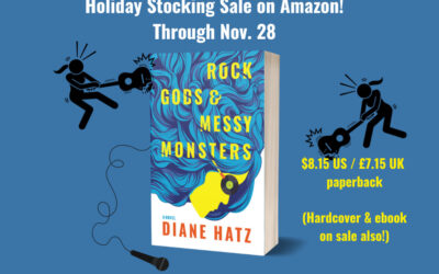 Rock Gods & Messy Monsters Cyber Monday Holiday Sale – for the reader on your list